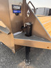 Diamond C Trailers 2026 FMAX212 35' Deckover Flatbed Trailer | Tandem Axle 25.9K, Hydraulic Dove, Dual Hydraulic Jacks, Solar Charger, ABS Brakes