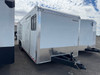 Haulmark Trailers 2026 GRIZZLY 102"X24' Contractor Cargo Trailer | Rear Barn Doors, Front Office