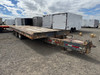 Trailmax Trailers 2004 TD40 102"X24' Flatbed Tilt Trailer | Tandem Axle 40K, Full Tilt, Air Brakes