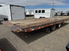 Trailmax Trailers 2004 TD40 102"X24' Flatbed Tilt Trailer | Tandem Axle 40K, Full Tilt, Air Brakes