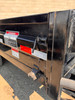 Big Tex Trailers 2023 TL 96"X15' Deckover Dump Trailer | Tandem Axle 14K, Drop Down Sides, Tarp Kit, Solar Charging, Spare Tire, 2 Way Spread Gate, Slide In Ramps