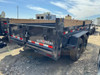 Norstar Trailers 2027 DCB 83"X14' Scissor Dump Trailer | Tandem Axle 14K, 20" Sides, Ramps, Tarp Kit, Locking Storage, 2 Way Spreader Gate