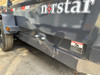Norstar Trailers 2027 DCB 83"X14' Scissor Dump Trailer | Tandem Axle 14K, 20" Sides, Ramps, Tarp Kit, Locking Storage, 2 Way Spreader Gate