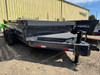Iron Bull Trailers 2027 DWB 83"X14' Scissor Dump Trailer | Tandem Axle 14K, 24" Sides, 7ga Floors, Slide In Ramps, Tarp Kit, XL Tongue Storage Box