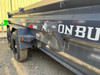 Iron Bull Trailers 2027 DWB 83"X14' Scissor Dump Trailer | Tandem Axle 14K, 24" Sides, 7ga Floors, Slide In Ramps, Tarp Kit, XL Tongue Storage Box