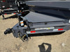 Iron Bull Trailers 2027 DWB 83"X14' Scissor Dump Trailer | Tandem Axle 14K, 24" Sides, 7ga Floors, Slide In Ramps, Tarp Kit, XL Tongue Storage Box