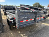 Iron Bull Trailers 2027 DWB 83"X14' Scissor Dump Trailer | Tandem Axle 14K, 24" Sides, 7ga Floors, Slide In Ramps, Tarp Kit, XL Tongue Storage Box