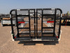 Raw Maxx Trailers 2026 UTX 83"X24' Utility Trailer | Tandem Axle 10K, Dovetail, HD Split Ramp Gate, Spare Tire Mount
