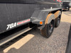 P.J. Trailers 2027 DE 16' Scissor Dump Trailer | Tandem Axle, HYDRAULIC JACKS, 10K AXLES,TARP, RAMPS