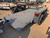 Triple L Trailers 2026 7612 75"X12' DROP DECK | Tandem Axle 7K, HYDRAULIC DROP DECK UTILITY TRAILER, OPEN SIDES, BATTERY CHARGER
