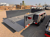 Triple L Trailers 2026 UT914 75"X14' Drop Deck Utility Trailer | Tandem Axle 13.615K, Hydraulic Lift, Closed Sides, Low Angle Dovetail, Tongue Storeage