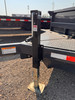 Triple L Trailers 2026 UT914 75"X14' Drop Deck Utility Trailer | Tandem Axle 13.615K, Hydraulic Lift, Closed Sides, Low Angle Dovetail, Tongue Storeage