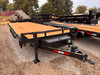 GR Trailers 2026 102"X24' Equipment Trailer | Tandem Axle 14K, OVER AXLE, RAMPS, TOOLBOX