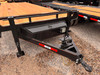 GR Trailers 2026 102"X24' Equipment Trailer | Tandem Axle 14K, OVER AXLE, RAMPS, TOOLBOX