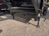 Iron Bull Trailers 2027 DTG 83"X14' Scissor Dump Trailer | Tandem Axle 14K, 36" Sides, ALUM Ramps, Tarp kit, Spare Mount
