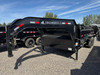 Iron Bull Trailers 2027 DTG 83"X16' Scissor Dump Trailer | Tandem Axle 14K, 36" Sides, Tarp kit, Alum Ramps, Spare Mount, full tool box