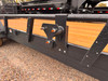 Raw Maxx Trailers 2026 UTX 83"X22' Utility Trailer | Tandem Axle, 2" ROUND TUBE RAIL, HD SPLIT GATE, DOVETAIL, MOUNT, 8 PLY TIRES, 10K
