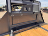 Raw Maxx Trailers 2026 HTX 102"X34' Deckover Flatbed Trailer | Tandem Axle, 11' HYD DOVETAIL, TOOL BOX, WINCH PLATE, CHAIN RACK, REFLECTIVE TAPE, SOLAR PANEL, 30K