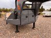 Raw Maxx Trailers 2026 HTX 102"X34' Deckover Flatbed Trailer | Tandem Axle, 11' HYD DOVETAIL, TOOL BOX, WINCH PLATE, CHAIN RACK, REFLECTIVE TAPE, SOLAR PANEL, 30K