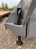 Raw Maxx Trailers 2026 HTX 102"X34' Deckover Flatbed Trailer | Tandem Axle, 11' HYD DOVETAIL, TOOL BOX, WINCH PLATE, CHAIN RACK, REFLECTIVE TAPE, SOLAR PANEL, 30K