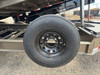 Diamond C Trailers LPT207 82"X14' Telescopic Dump Trailer | 14 ply Tires, Solar Recharging, 24" Sides With Boards, Spare Tire, 2 Speed Jack
