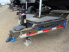 Diamond C Trailers LPT207 82"X14' Telescopic Dump Trailer | 14 ply Tires, Solar Recharging, 24" Sides With Boards, Spare Tire, 2 Speed Jack