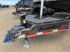 Diamond C Trailers LPT207 82"X14' Telescopic Dump Trailer | 14 ply Tires, Solar Recharging, 24" Sides With Boards, Spare Tire, 2 Speed Jack