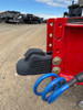 Diamond C Trailers LPT207 82"X16' Telescopic Dump Trailer | 14 ply Tires, Solar Recharging, 24" Sides With Boards, Spare Tire, 2 Speed Jack
