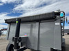 Diamond C Trailers LPT207 82"X16' Telescopic Dump Trailer | 14 ply Tires, Solar Recharging, 32" Sides With Boards, Spare Tire, 2 Speed Jack