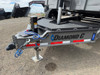 Diamond C Trailers LPT207 82"X16' Telescopic Dump Trailer | 14 ply Tires, Solar Recharging, 32" Sides With Boards, Spare Tire, 2 Speed Jack