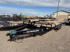 P.J. Trailers 2027 F8 20' Deckover Trailer | Tandem Axle 14K, RAMPS 14K