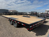 P.J. Trailers 2027 F8 20' Deckover Trailer | Tandem Axle 14K, RAMPS 14K