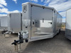 Rover Trailers 2026 All Sport 102"X30' Powersports Trailer | Tandem Axle 10K, AC/Heat, Rubber Floors, Kitchen/Bathroom, Torsion Axles