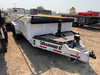 Diamond C Trailers 2027 LPT207 82"X14' Telescopic Dump Trailer | (5 stage), 24" sides w/ boards, 2 speed jack, solar, Spare, Rear Stab Jacks,