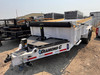 Diamond C Trailers 2027 LPT207 82"X14' Telescopic Dump Trailer | (5 stage), 24" sides w/ boards, 2 speed jack, solar, Spare, Rear Stab Jacks,