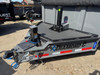 Diamond C Trailers 2027 LPT207 82"X14' Telescopic Dump Trailer | (5 stage), 32" sides w/ boards, 2 speed jack, solar, Spare, Rear Stab Jacks,