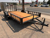 Dutton Trailers 2026 Value 84"X14' Utility Trailer | Single Axle, Rampgate (radials, LED Lights) SIDE LOAD ATV RAMPS