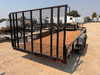 Dutton Trailers 2026 Value 84"X18' Utility Trailer | Tandem Axle, Rampgate (Radial, LED Lights)