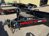 Maxx-D Trailers 2027 T8B 102"X24' Power Tilt Trailer | Tandem Axle, Full Tilt, Drive Over Fenders, wireless remote, winch plate, Hydraulic Jack, 16K