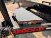 Maxx-D Trailers 2027 T8B 102"X24' Power Tilt Trailer | Tandem Axle, Full Tilt, Drive Over Fenders, wireless remote, winch plate, Hydraulic Jack, 16K