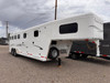 Trails West Trailers 2027 Classic Horse Trailer | Tandem Axle, 4-HORSE, ANGELED MID TACK, CONVENIENCE PKG, PASS THROUGH DOOR, WATER TANK, WINDOW