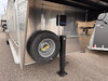 Wilson Trailers 2027 Punchside 84"X24' Stock Trailer | Alluminum, PSGN-5724, 16KGVWR, 7K AXLES, TIE RAIL INSIDE, 8 TIE LOOPS OUTSIDE, RUNNING BOARDS,