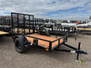 Built Trailers 2026 60"X8' Utility Trailer | Single Axle, RAMPGATE