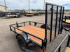 Built Trailers 2026 60"X8' Utility Trailer | Single Axle, RAMPGATE