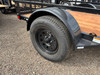 Built Trailers 2026 60"X8' Utility Trailer | Single Axle, RAMPGATE