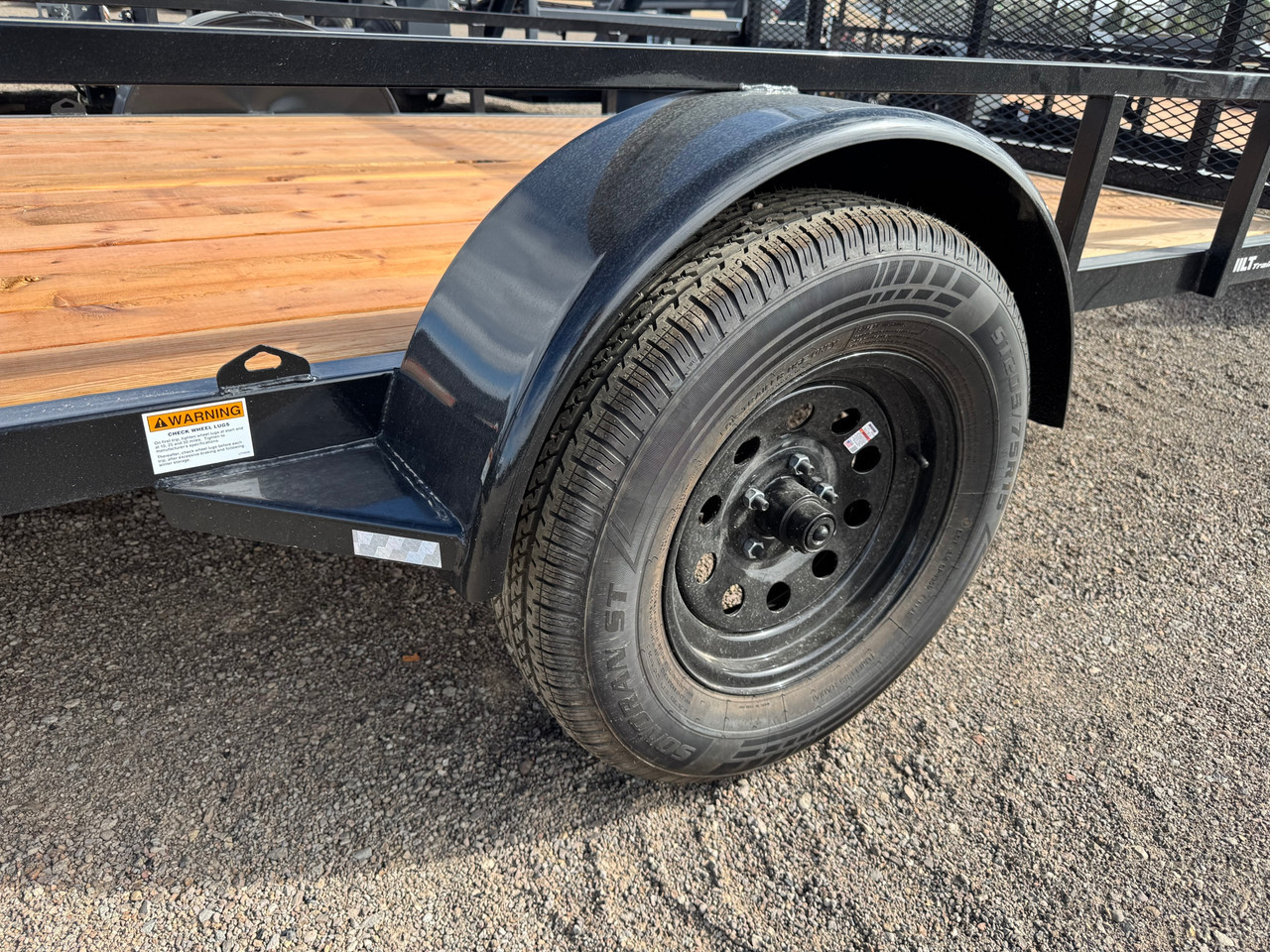 Built Trailers 2026 84"X1' Utility Trailer | Single Axle, RAMPGATE
