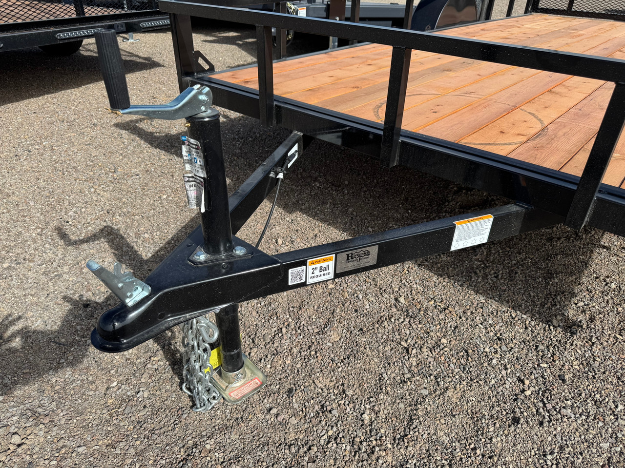 Built Trailers 2026 84"X1' Utility Trailer | Single Axle, RAMPGATE