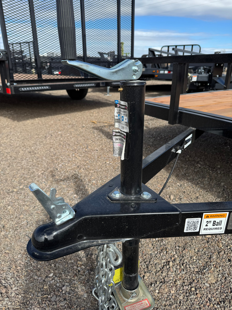 Built Trailers 2026 84"X1' Utility Trailer | Single Axle, RAMPGATE