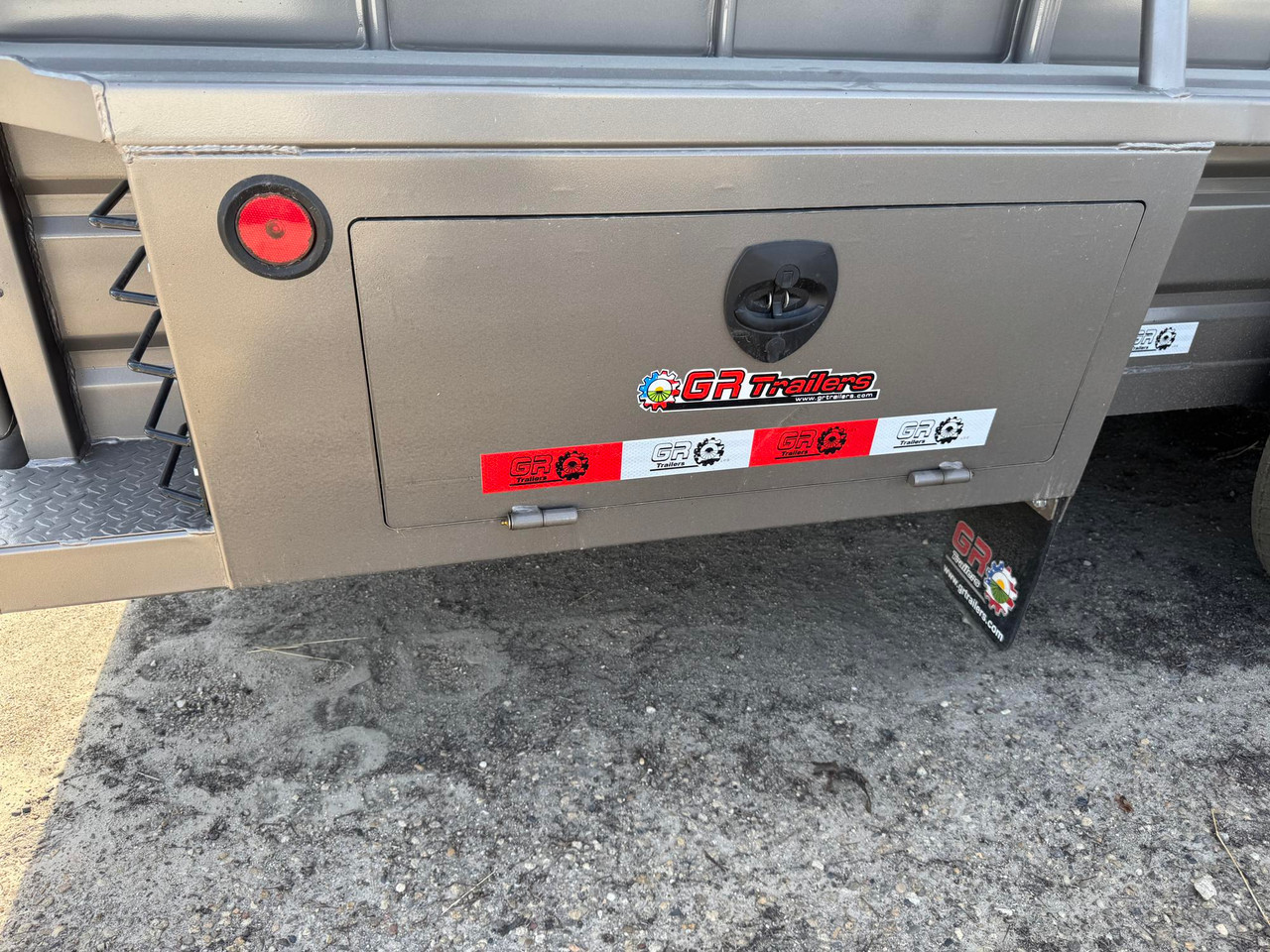 GR Trailers 2026 80"X24' Stock Trailer | Tandem Axle 14K, Straight Tack Double Doors, Rubber Floor, 48" Escape Door, Full Swing Rear Combo Gate