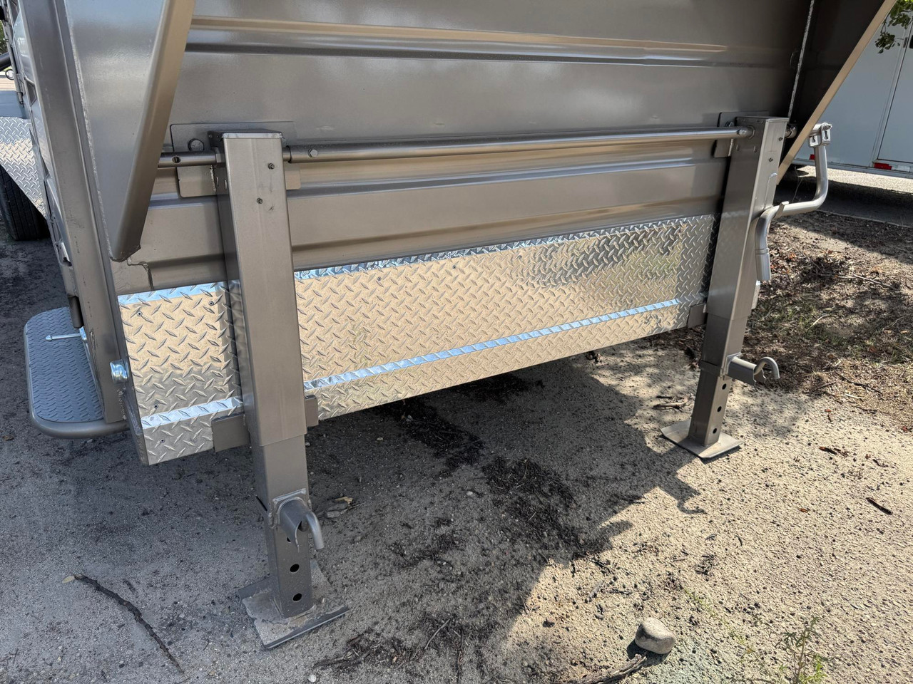 GR Trailers 2026 80"X24' Stock Trailer | Tandem Axle 14K, Straight Tack Double Doors, Rubber Floor, 48" Escape Door, Full Swing Rear Combo Gate